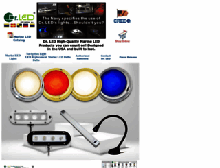 doctorled.com screenshot