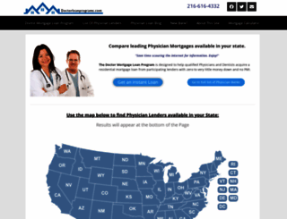 doctorloanprograms.com screenshot