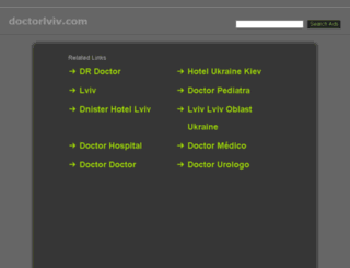 doctorlviv.com screenshot