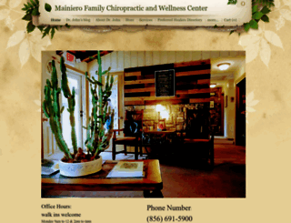doctormainiero.com screenshot