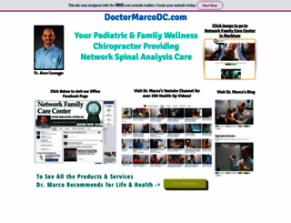 doctormarcodc.com screenshot