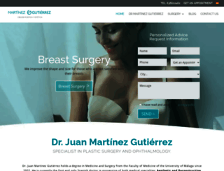 doctormartinezgutierrez.com screenshot