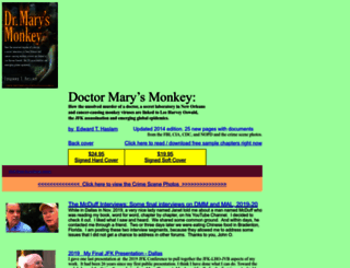 doctormarysmonkey.com screenshot