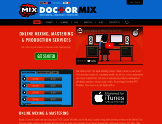 doctormix.com screenshot