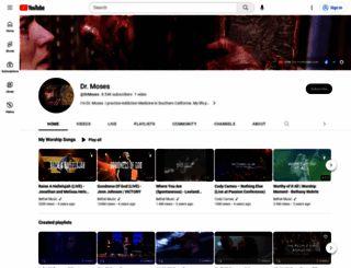 doctormoses.com screenshot