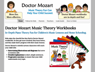 doctormozart.com screenshot