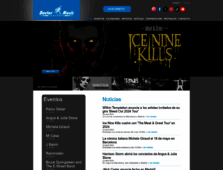 doctormusic.com screenshot