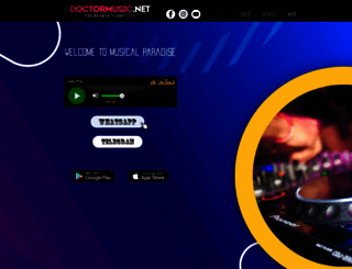 doctormusic.net screenshot