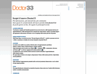 doctornews.it screenshot
