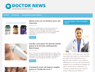 doctornews.org screenshot