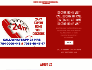 doctoroncall.net screenshot