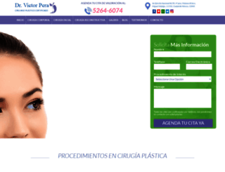 doctorpera.com.mx screenshot