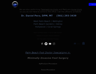 doctorpero.com screenshot