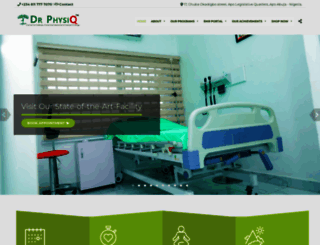 doctorphysiq.com screenshot