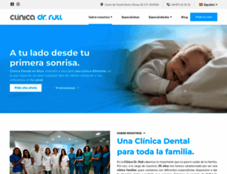 doctorrull.com screenshot