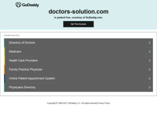 doctors-solution.com screenshot