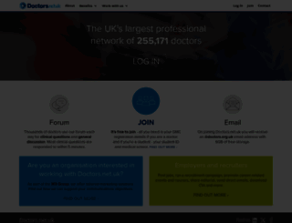 doctors.net.uk screenshot