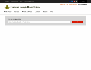 doctors.nghs.com screenshot