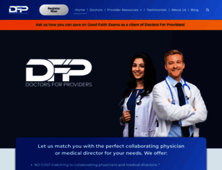 doctors4providers.com screenshot