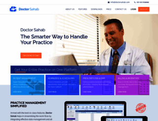 doctorsahab.com screenshot