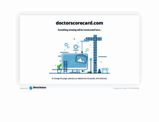 doctorscorecard.com screenshot