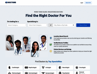 doctorshangout.com screenshot