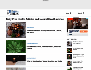 doctorshealthpress.com screenshot