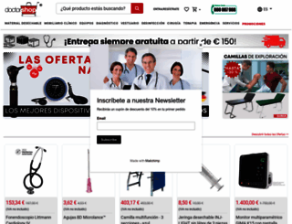 doctorshop.es screenshot