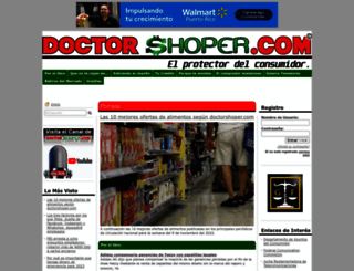 doctorshoper.com screenshot