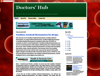 doctorshub1.blogspot.com screenshot