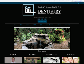 doctorskinner.com screenshot