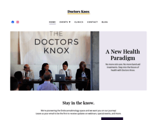 doctorsknox.com screenshot