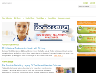 doctorsoftheusa.com screenshot