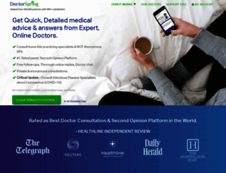 doctorspring.com screenshot