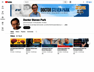 doctorstevenpark.com screenshot