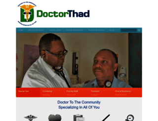 doctorthad.com screenshot