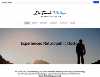 doctortomah.com screenshot