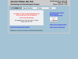 doctortrizna.com screenshot
