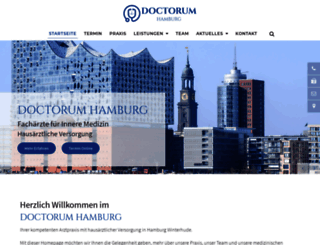 doctorum-hamburg.de screenshot