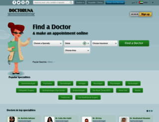 doctoruna.com screenshot