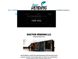 doctorvending.com screenshot