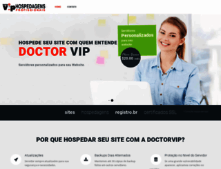 doctorvip.com.br screenshot
