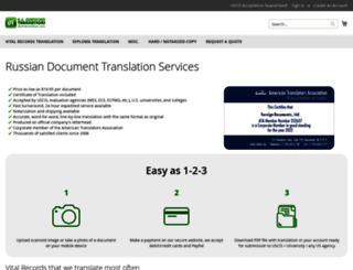 doctranslation.com screenshot
