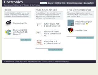 doctronics.co.uk screenshot