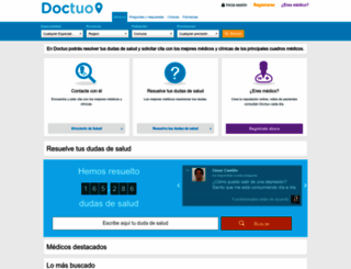 doctuo.cl screenshot