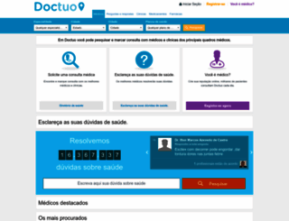 doctuo.com.br screenshot
