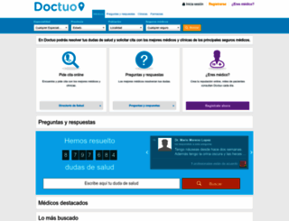 doctuo.com.mx screenshot