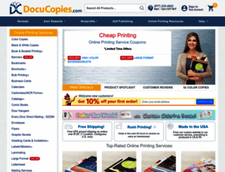 docucopies.com screenshot