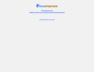 docuempresa.com screenshot