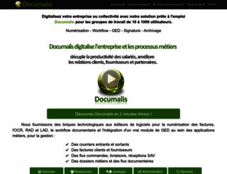 documalis.com screenshot